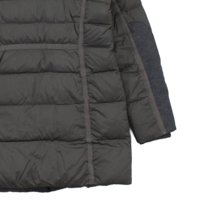 Womens Quilted Jacket Down Full Zip