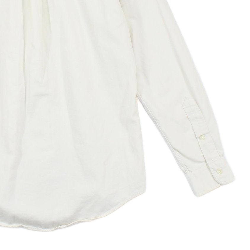 Mens Oxford Shirt Long Sleeve Button Up