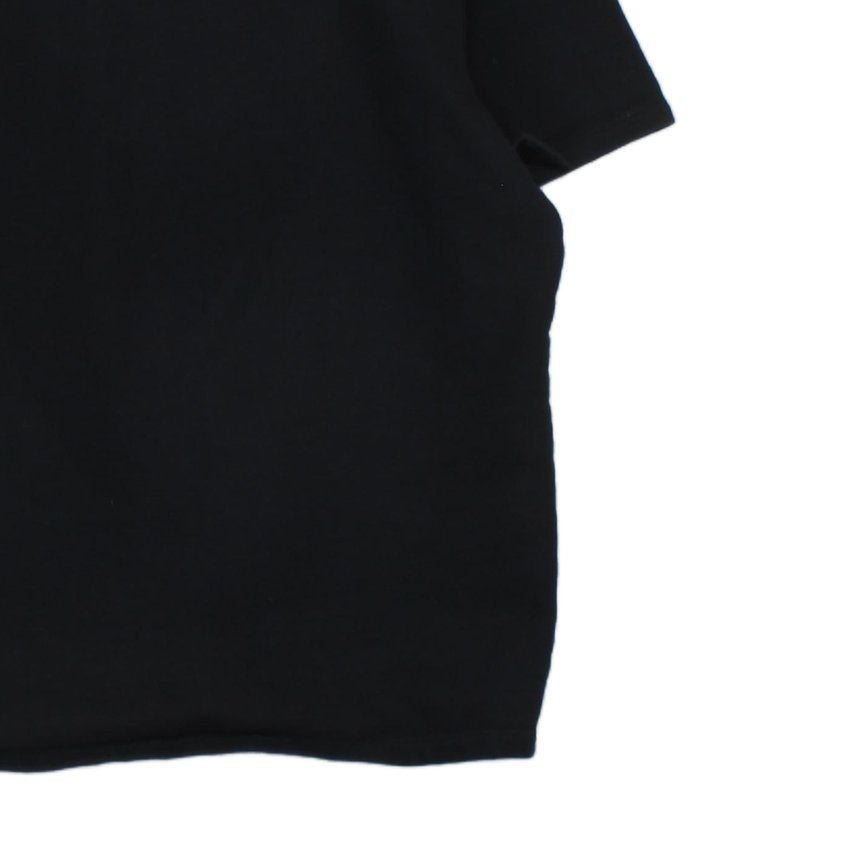 Mens Sweatshirt Logo Short Sleeve