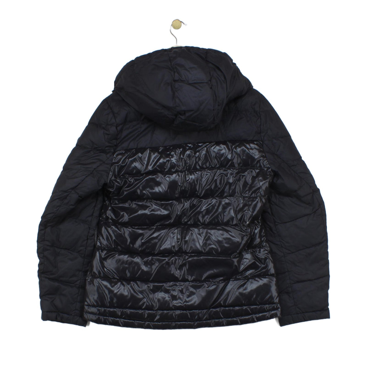 Womens Puffer Jacket Down Hooded Full Zip Quilted