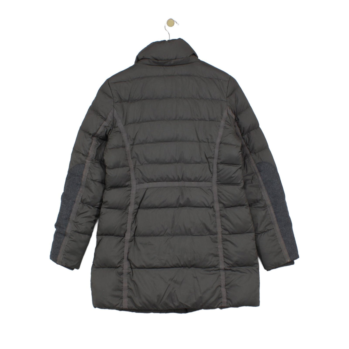 Womens Quilted Jacket Down Full Zip