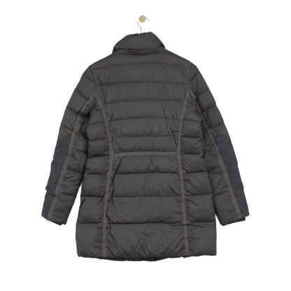 Womens Quilted Jacket Down Full Zip