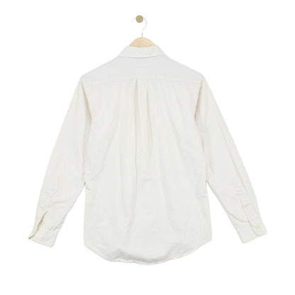 Mens Oxford Shirt Long Sleeve Button Up