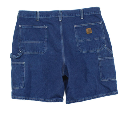 Mens Denim Shorts Workwear Durable Outdoor