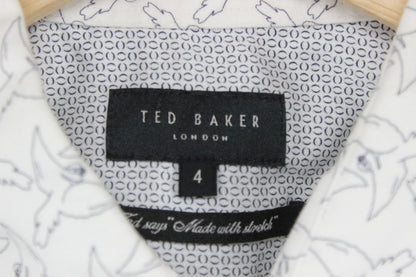 Mens Patterned Shirt Short Sleeve Lightweight