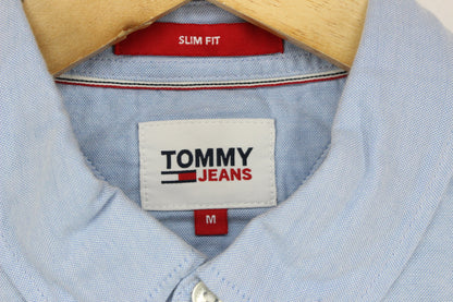 Mens Shirt Long Sleeve Button Up Slim Fit