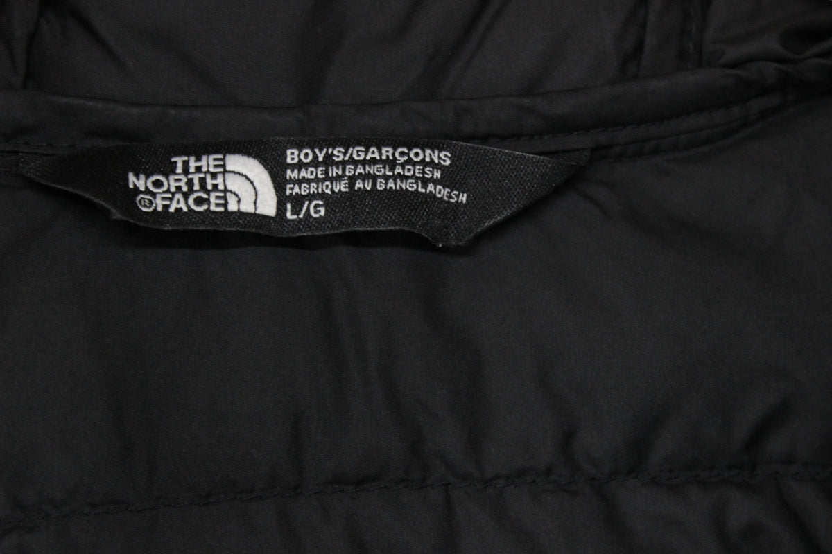 Boys 550 Down Quilted Jacket Hooded Full Zip