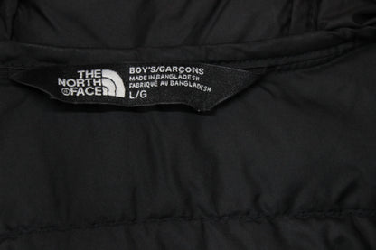 Boys 550 Down Quilted Jacket Hooded Full Zip