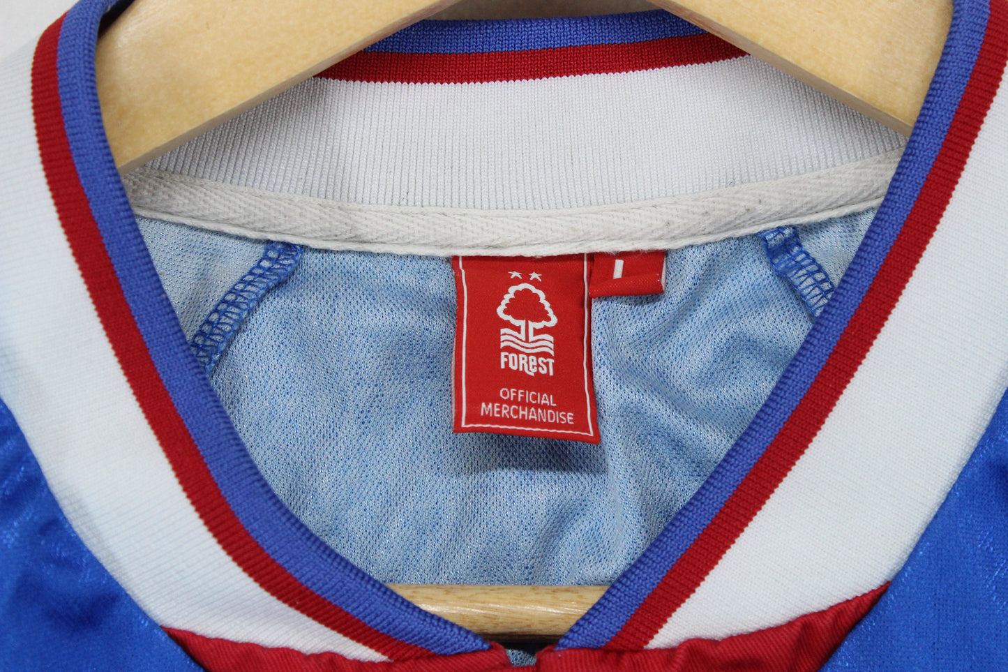 Mens Nottingham Forest 90S Football Shirt Remake Retro