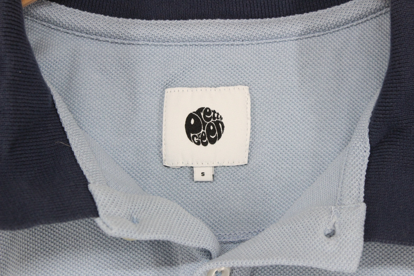 Mens Polo Shirt Made In Portugal Summer Collared