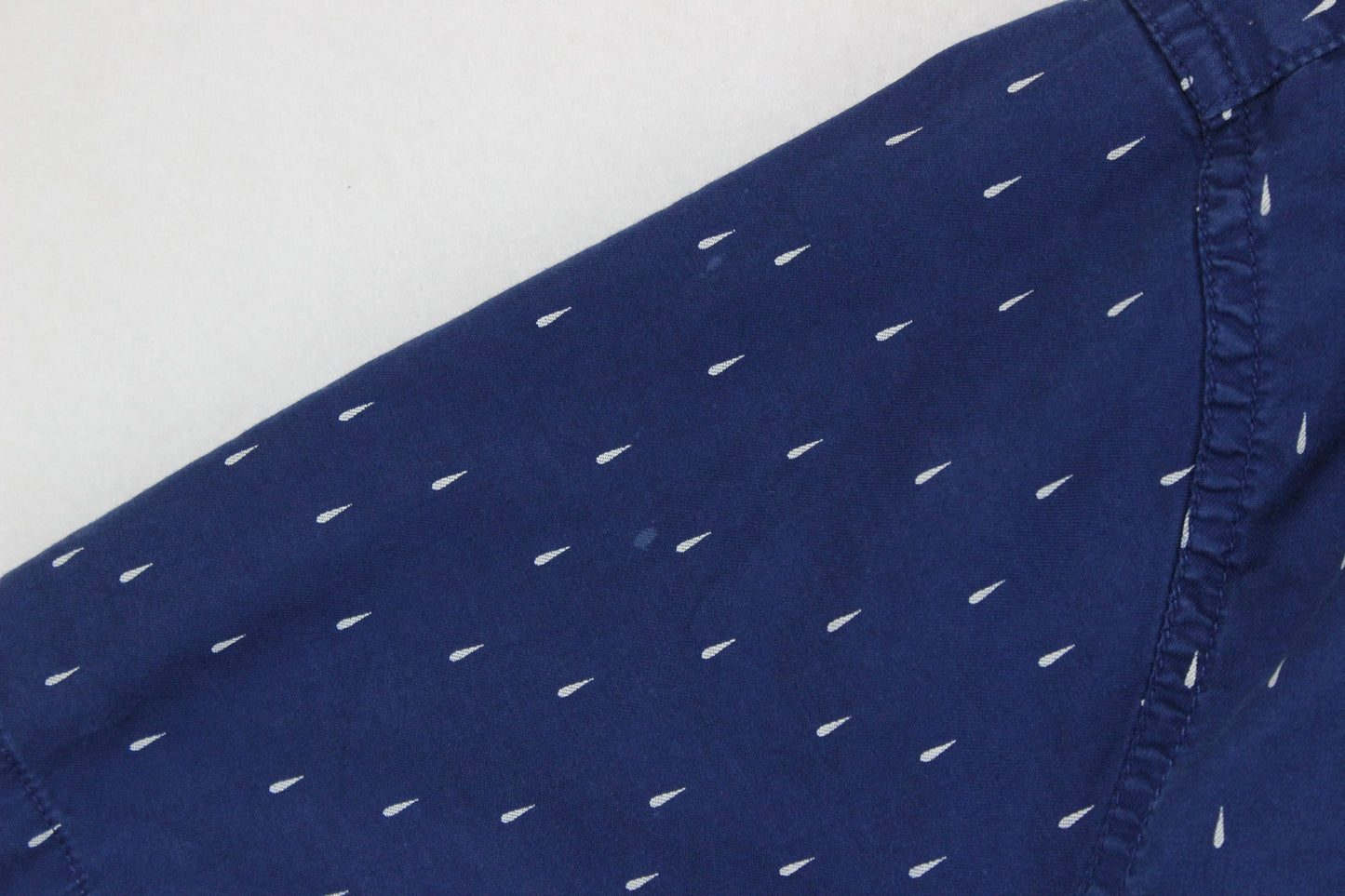 Mens Patterned Shirt Button Up Short Sleeve Relaxed