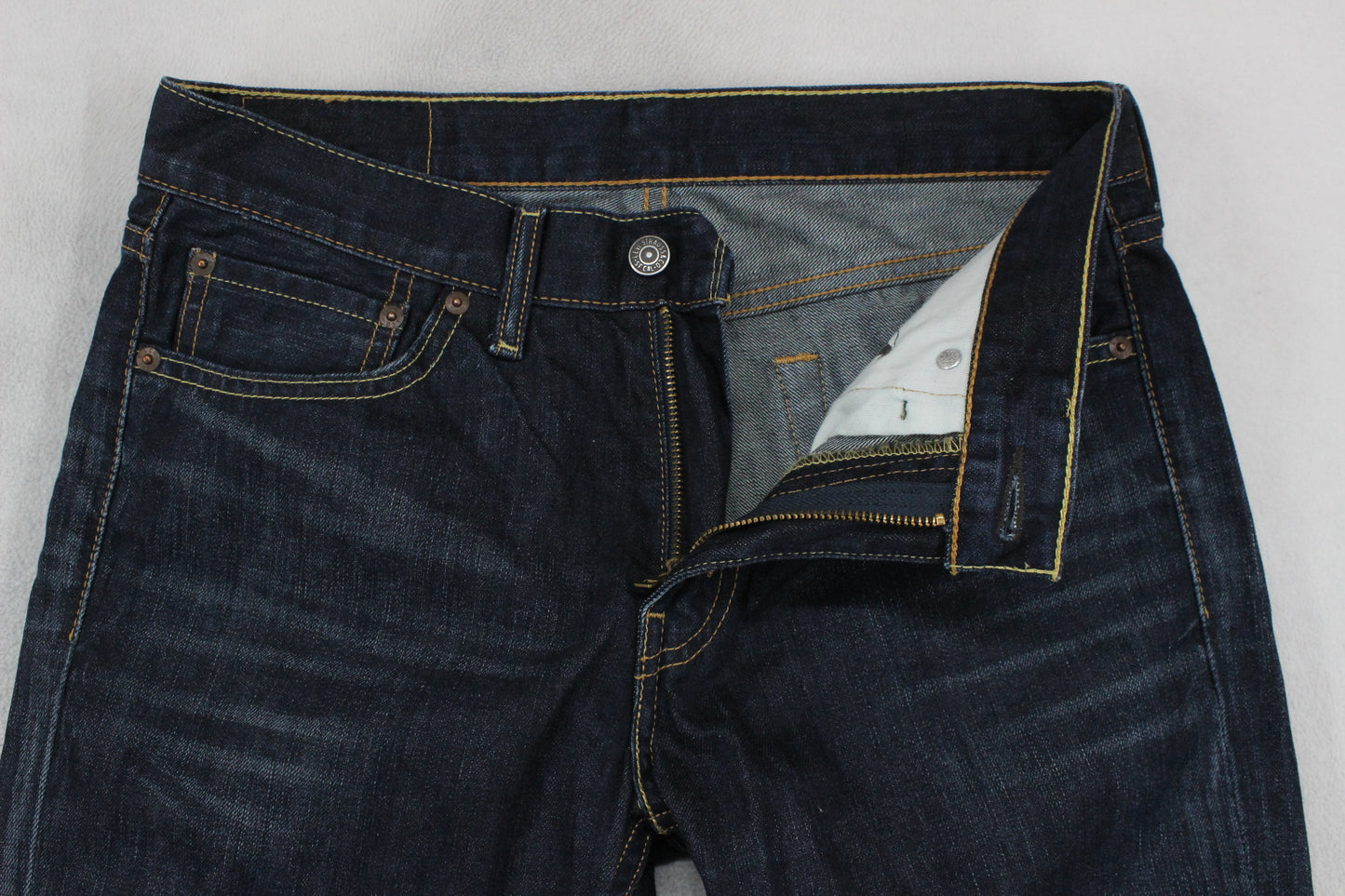 Mens 511 Jeans Slim Fit Denim Casual