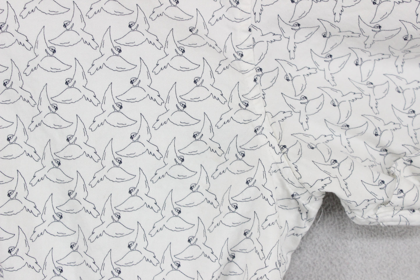 Mens Patterned Shirt Short Sleeve Lightweight
