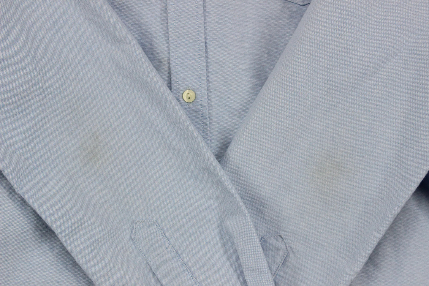 Mens Oxford Shirt Button Down Long Sleeve
