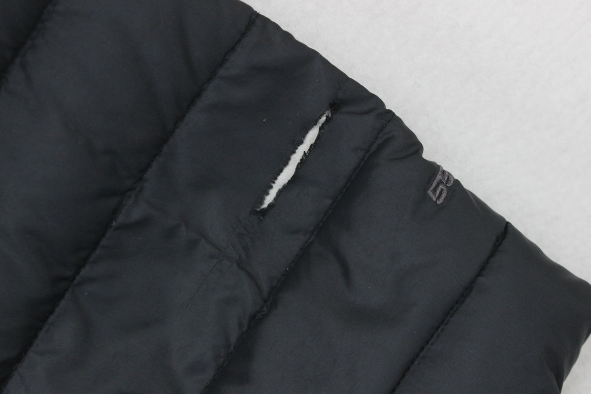 Boys 550 Down Quilted Jacket Hooded Full Zip