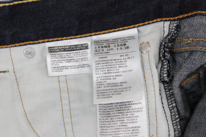 Mens 511 Jeans Slim Fit Denim Casual