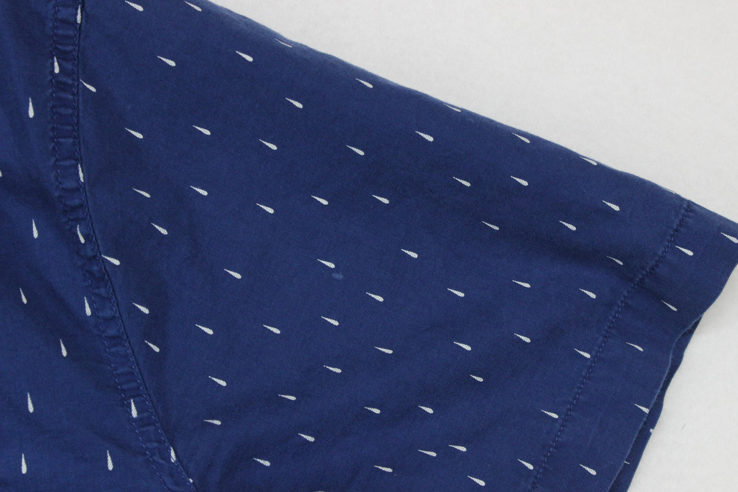 Mens Patterned Shirt Button Up Short Sleeve Relaxed