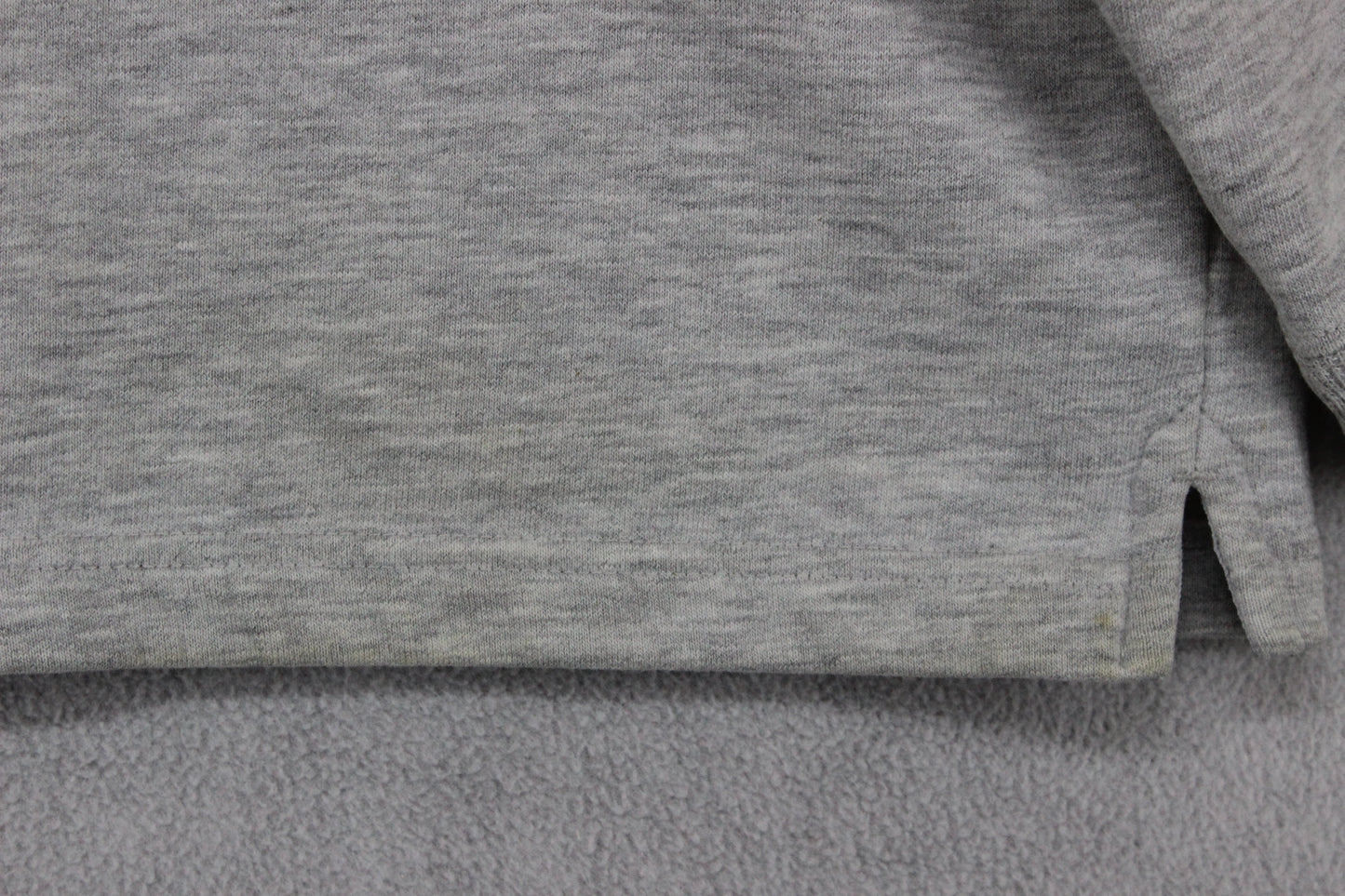 Mens 1/4 Zip Sweatshirt Oversized Swoosh Athletic