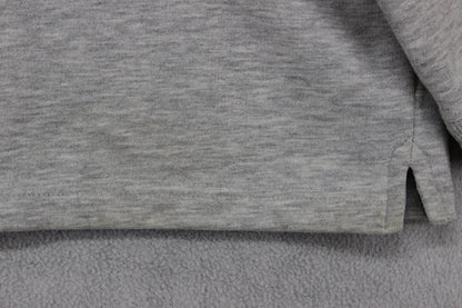 Mens 1/4 Zip Sweatshirt Oversized Swoosh Athletic