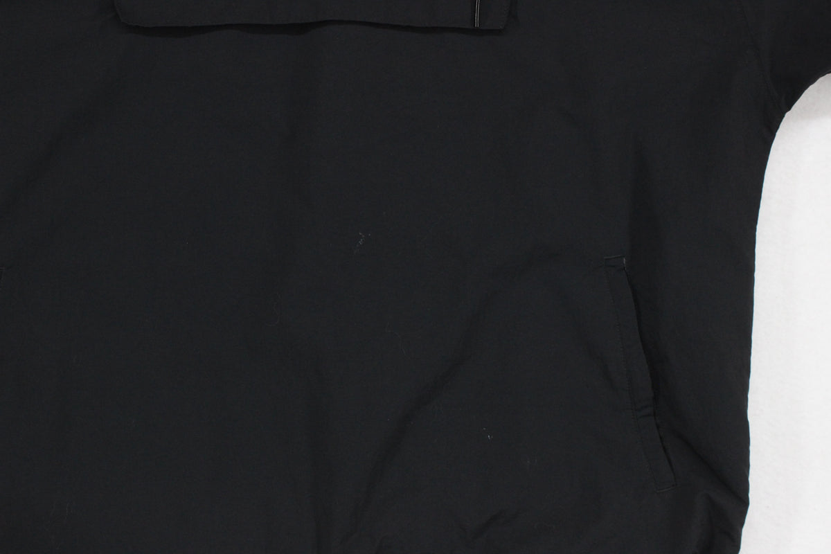 Mens Anorak Jacket Striped 1/4 Zip Lightweight