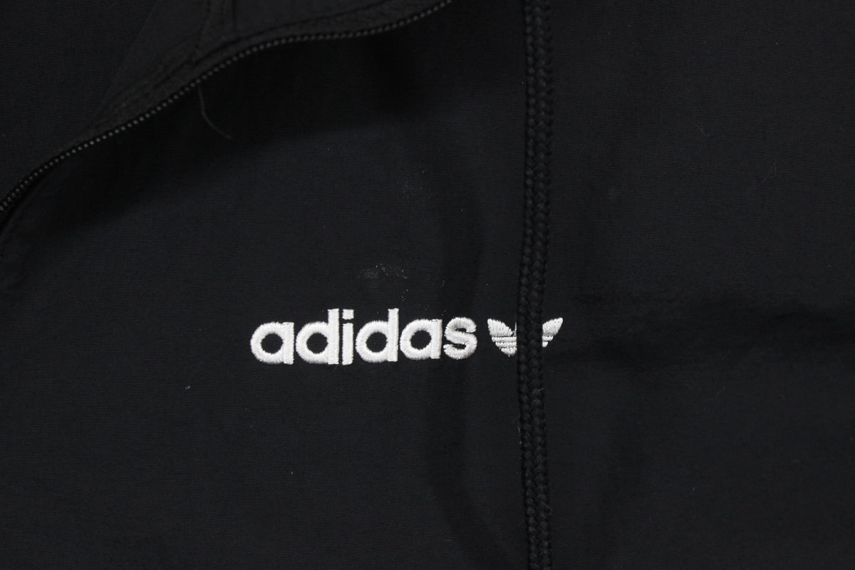 Mens Anorak Jacket Striped 1/4 Zip Lightweight