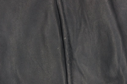 Womens Leather Jacket Biker Full Zip