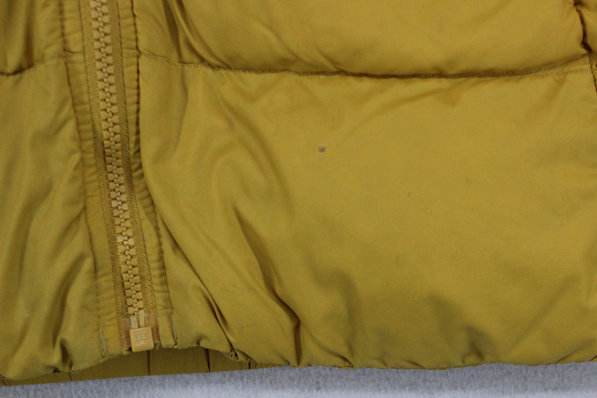 Womens Quilted Jacket Down Hooded Full Zip Winter