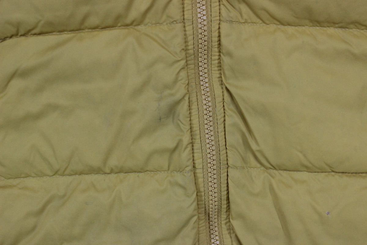 Womens Quilted Jacket Down Hooded Full Zip Winter