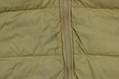 Womens Quilted Jacket Down Hooded Full Zip Winter