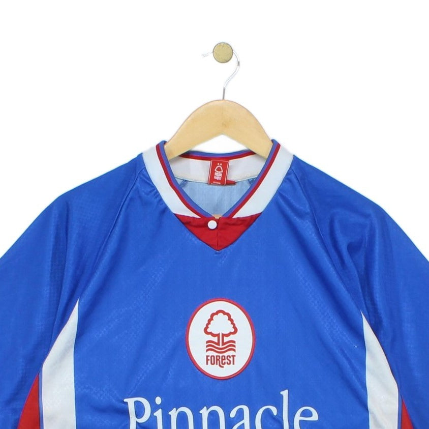 Mens Nottingham Forest 90S Football Shirt Remake Retro