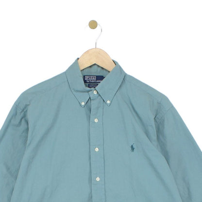 Mens Shirt Button Down Long Sleeve Yarmouth