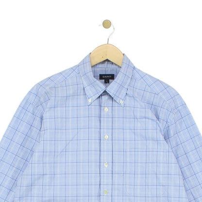 Mens Plaid Shirt Button Down Long Sleeve