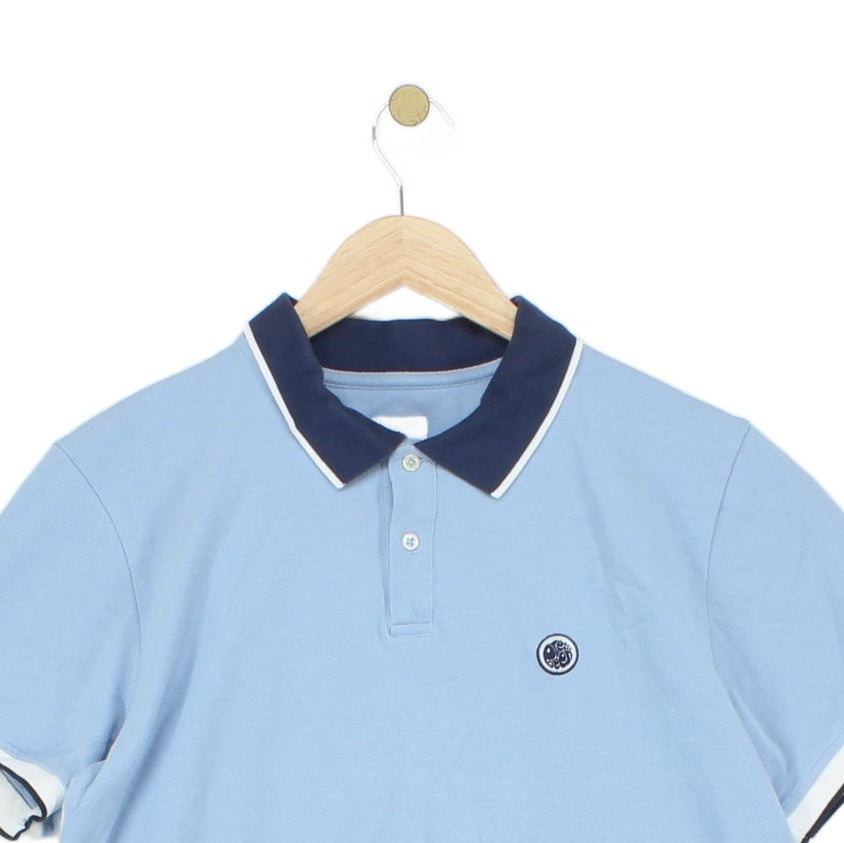 Mens Polo Shirt Made In Portugal Summer Collared