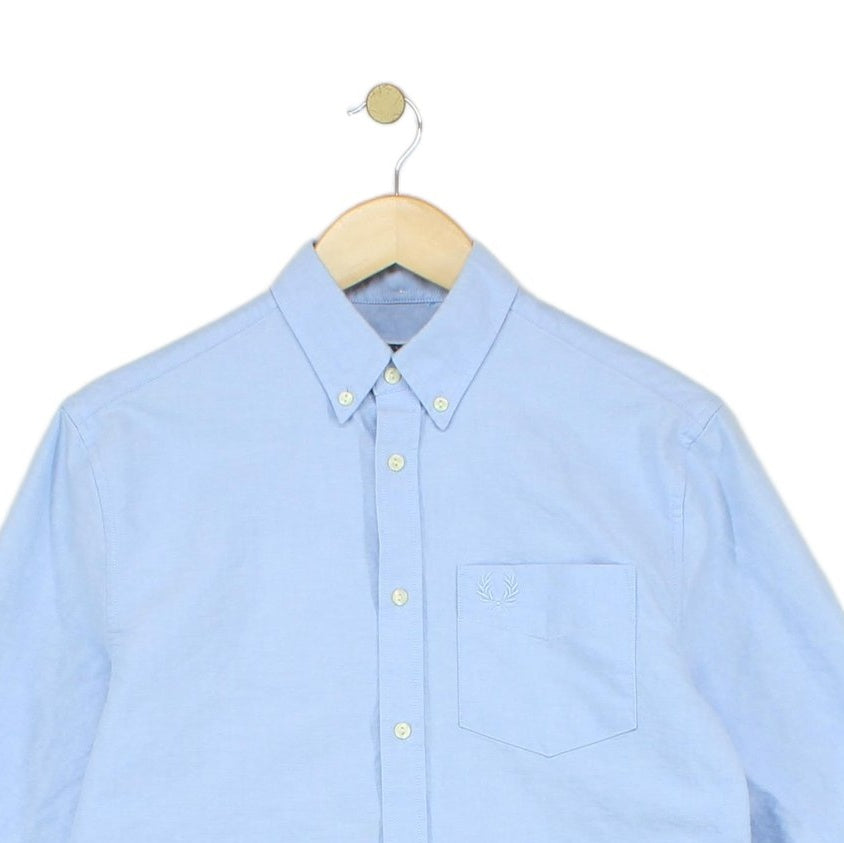 Mens Oxford Shirt Button Down Long Sleeve