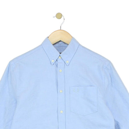 Mens Oxford Shirt Button Down Long Sleeve