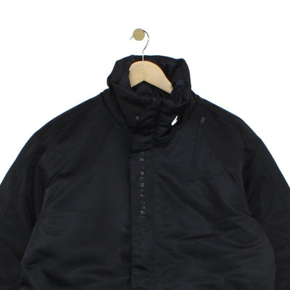 Mens Quilted Jacket Insulated Puffer