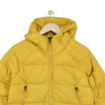 Womens Quilted Jacket Down Hooded Full Zip Winter