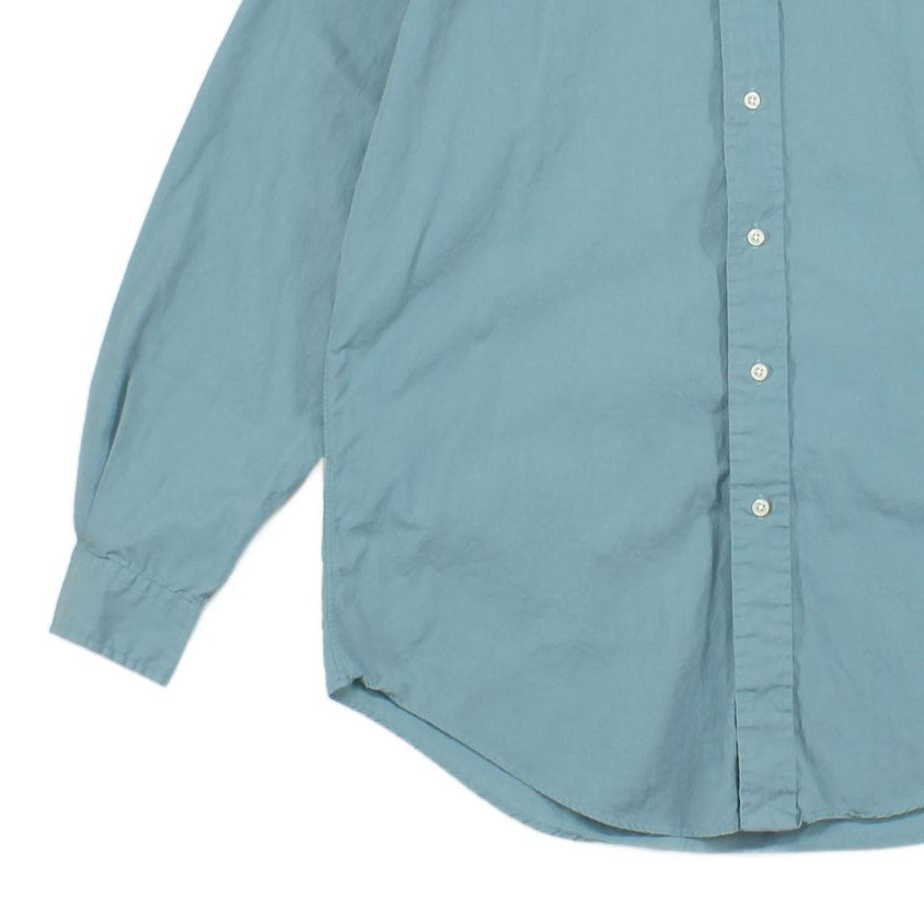 Mens Shirt Button Down Long Sleeve Yarmouth