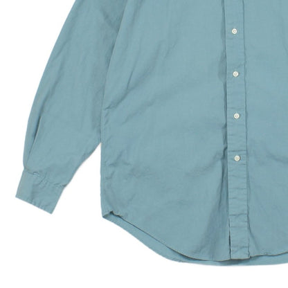 Mens Shirt Button Down Long Sleeve Yarmouth