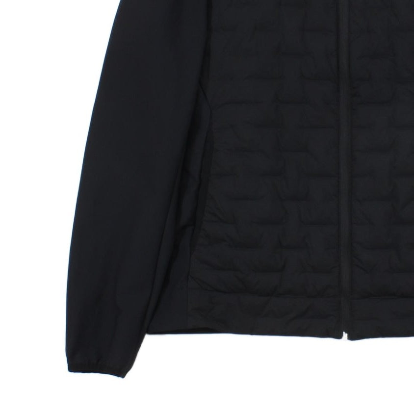 Mens Quilted Jacket Water Resistant Lightweight