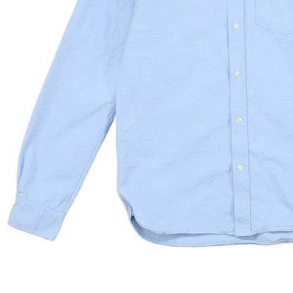 Mens Oxford Shirt Button Down Long Sleeve
