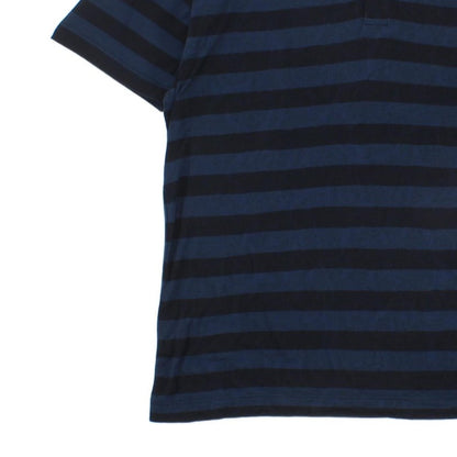 Mens Striped T-Shirt Transparent Lightweight