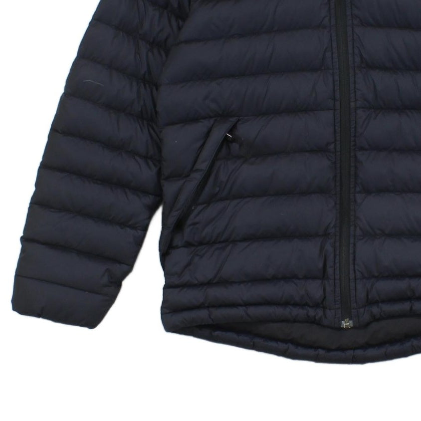 Boys 550 Down Quilted Jacket Hooded Full Zip