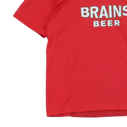Mens Wales Rugby Jersey  Short Sleeve