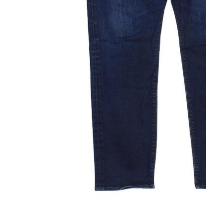 Mens Buster Jeans Regular Slim Tapered Denim