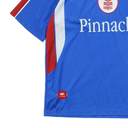 Mens Nottingham Forest 90S Football Shirt Remake Retro