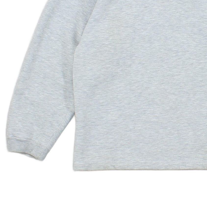 Mens 1/4 Zip Sweatshirt Oversized Swoosh Athletic