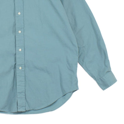 Mens Shirt Button Down Long Sleeve Yarmouth
