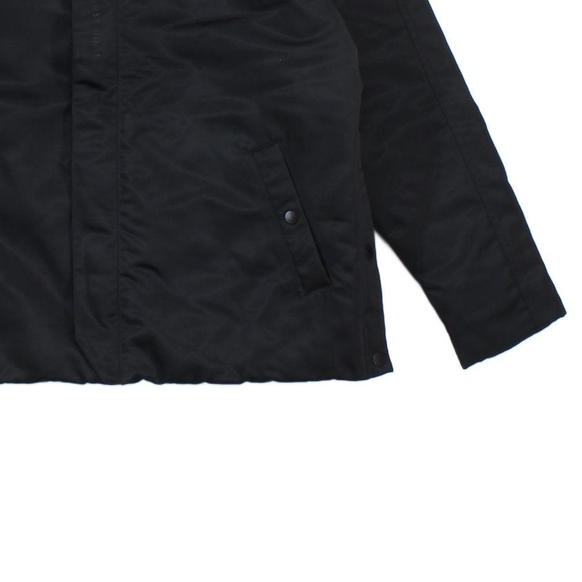 Mens Quilted Jacket Insulated Puffer