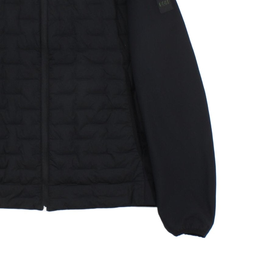 Mens Quilted Jacket Water Resistant Lightweight